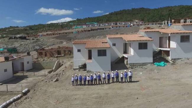 En el 2017 se terminara la construcción de las 600 viviendas anunciadas por el Gobierno.