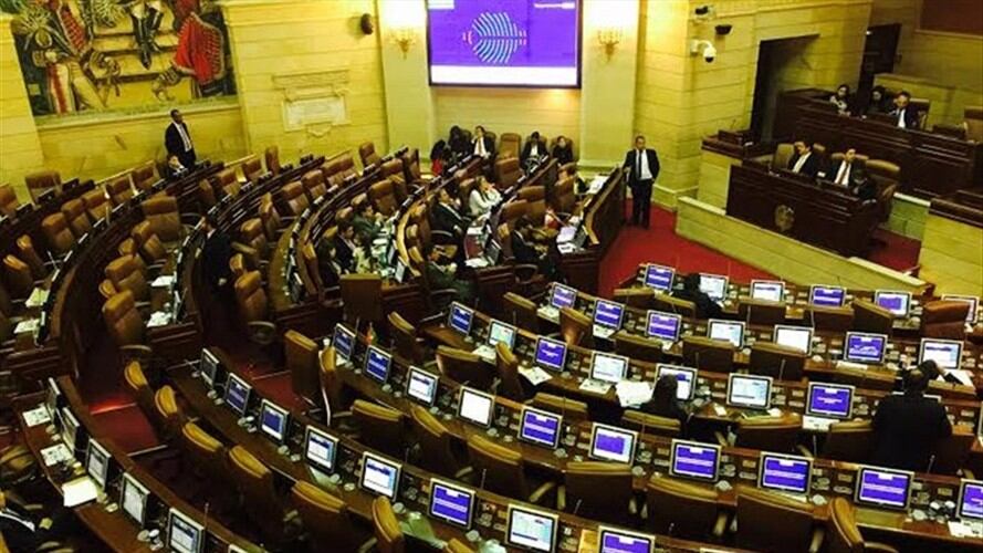 Cero y van dos: debate de la JEP se aplaza en el Senado por falta de quórum. Foto: Colprensa