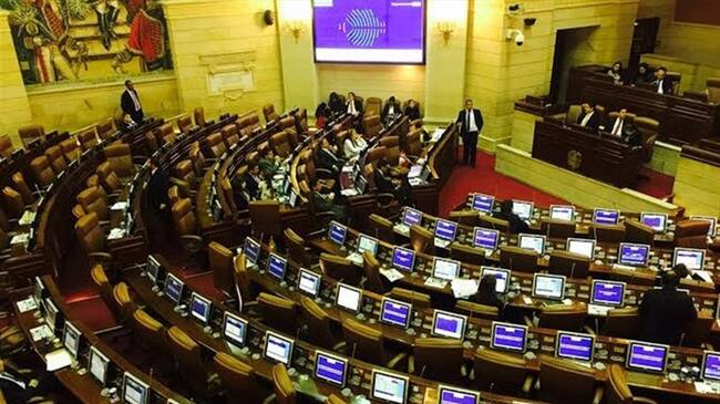Cero y van dos: debate de la JEP se aplaza en el Senado por falta de quórum. Foto: Colprensa