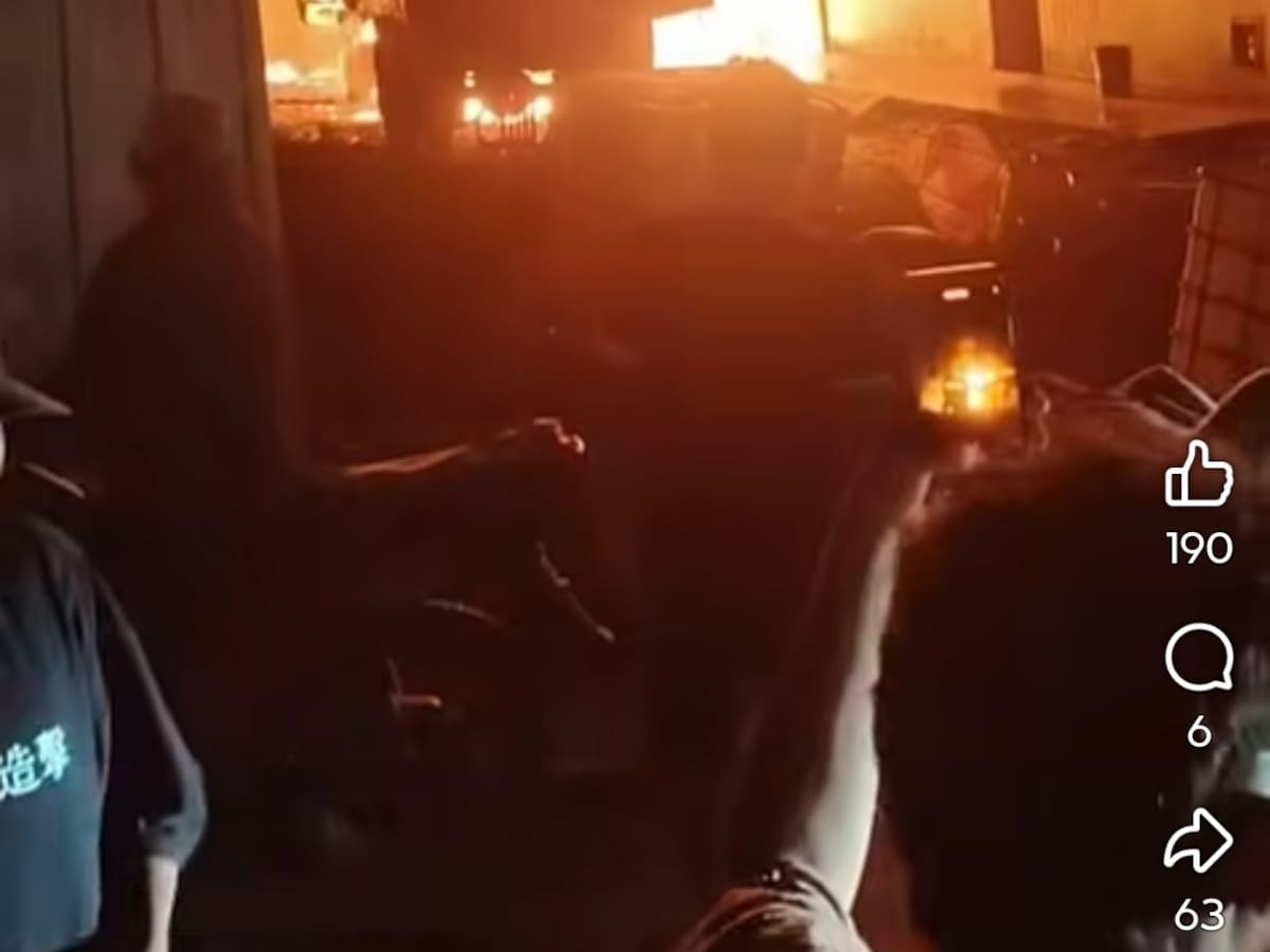 Incendio en Tiquisio- Bolívar dejó heridos y varias casas destruidas
