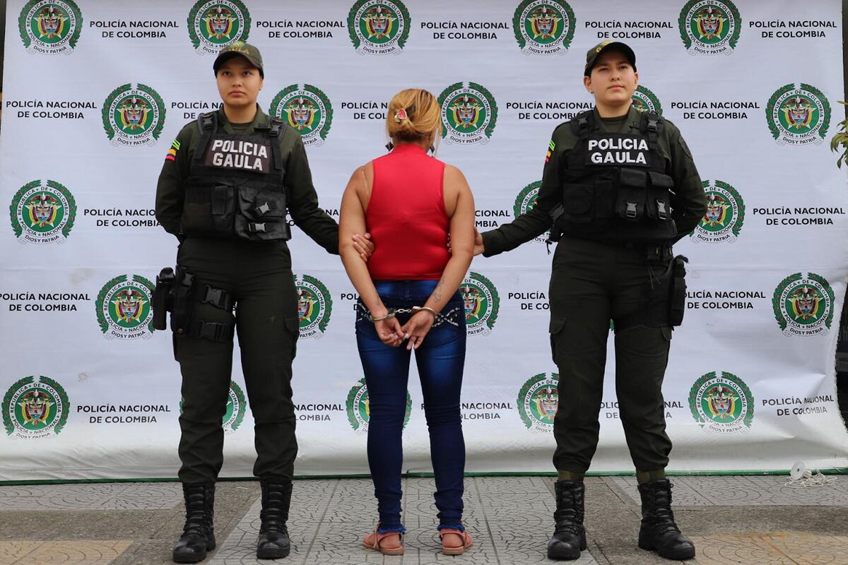 Crédito: Policía de Caldas.