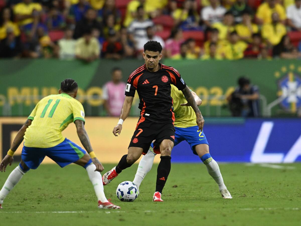 Barcelona detrás de Luis Díaz: importante dirigente estuvo viéndolo en Brasil