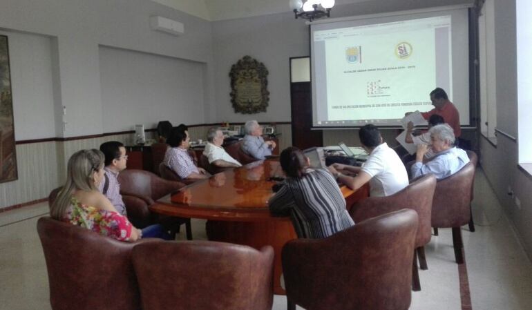 Junta de valorización con la alcaldía de Cúcuta