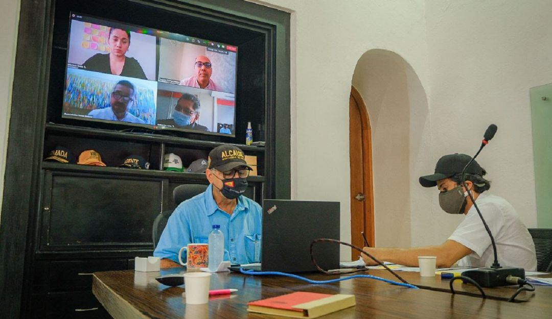 La entrevista tuvo por objeto evaluar las competencias comportamentales de los dos seleccionados para ocupar estos cargos