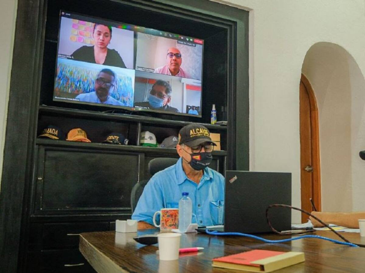 Alcalde de Cartagena entrevistó a los dos próximos curadores urbanos