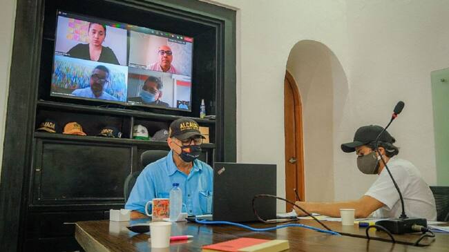 La entrevista tuvo por objeto evaluar las competencias comportamentales de los dos seleccionados para ocupar estos cargos