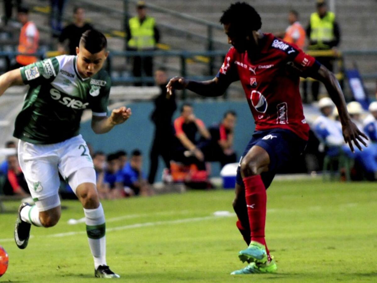 Medellín y Cali empiezan la lucha por un cupo a la final de la Copa Colombia