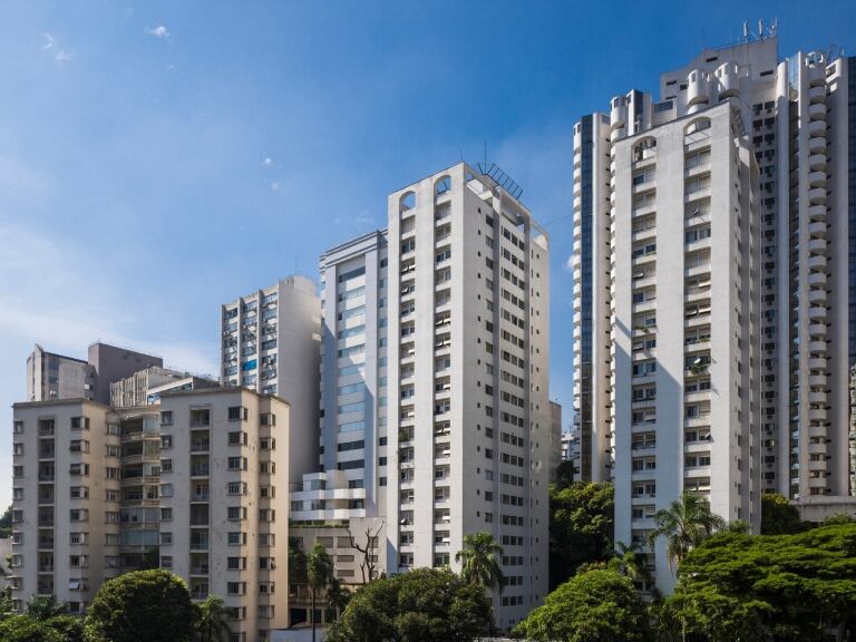 Imagen de referencia torres de apartamentos // Getty Images