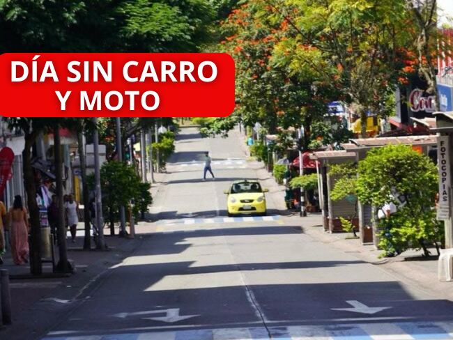 Día sin carro y sin moto en Pereira/ foto: Alcaldía de Pereira y Getty Images