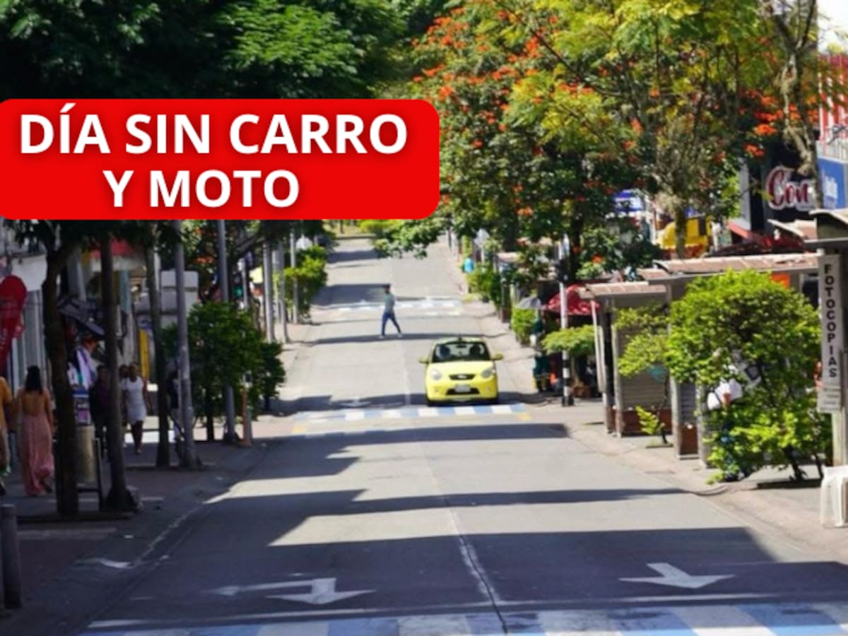 ¿Cuándo es ‘día sin carro y moto’ en Risaralda? Pereira y 3 municipios acatarán medida: vías exentas