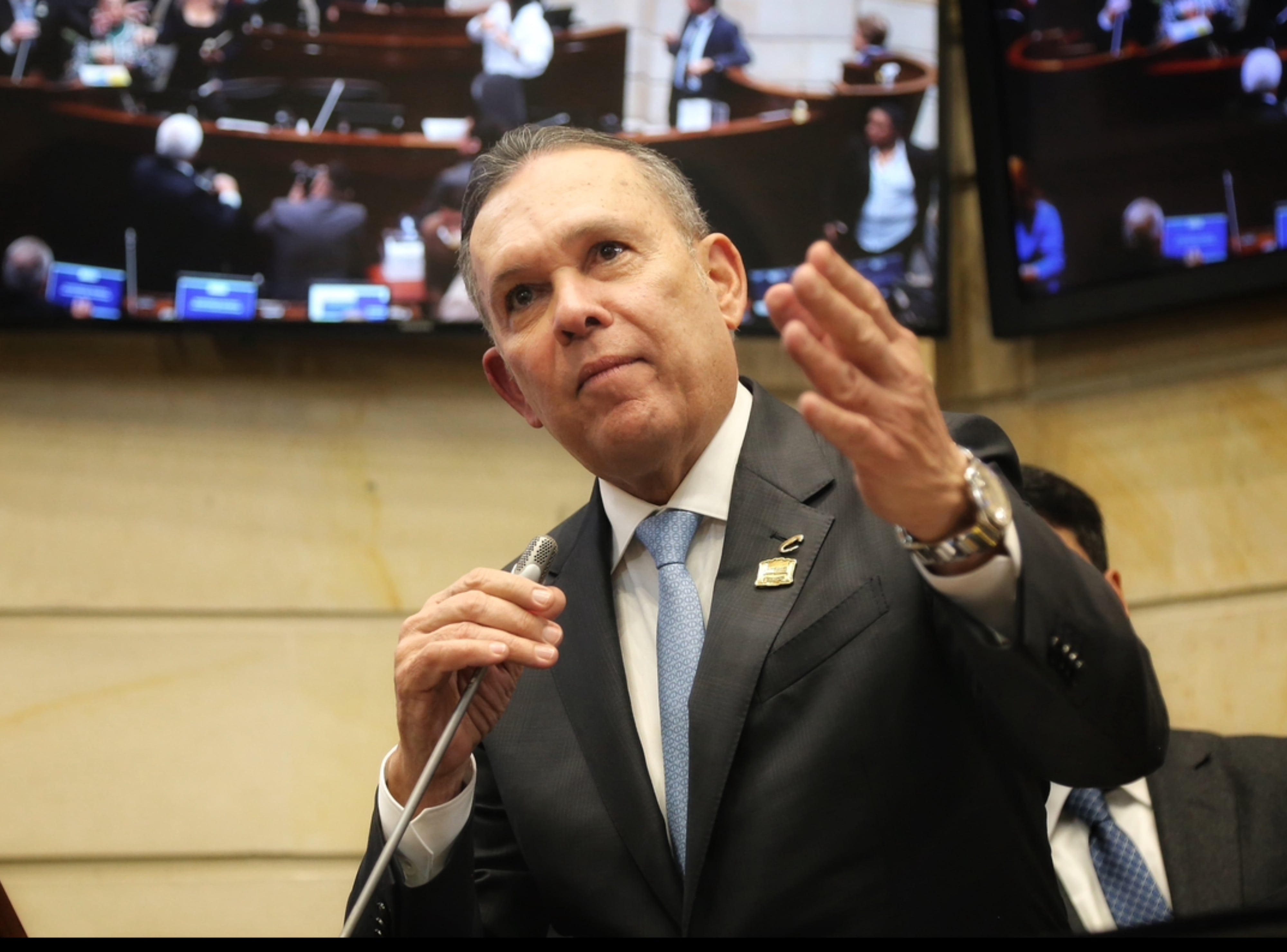 Efraín Cepeda | Foto: Prensa Senado