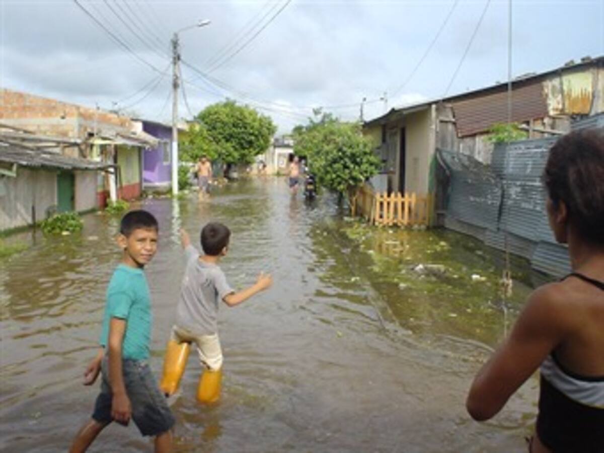 Sigue lloviendo y algunos sectores del país ya no soportan más agua