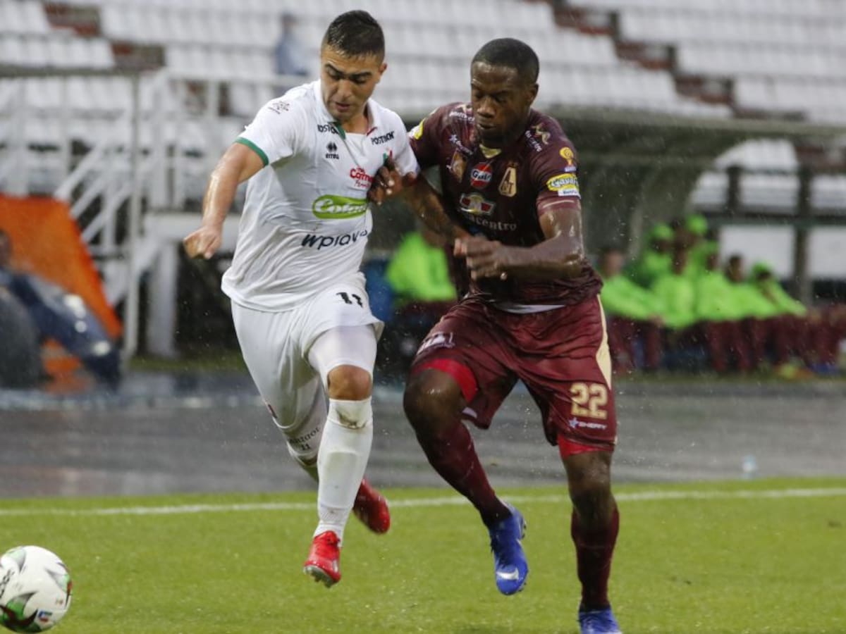 Dimayor modificó el horario para el juego Tolima - Once Caldas