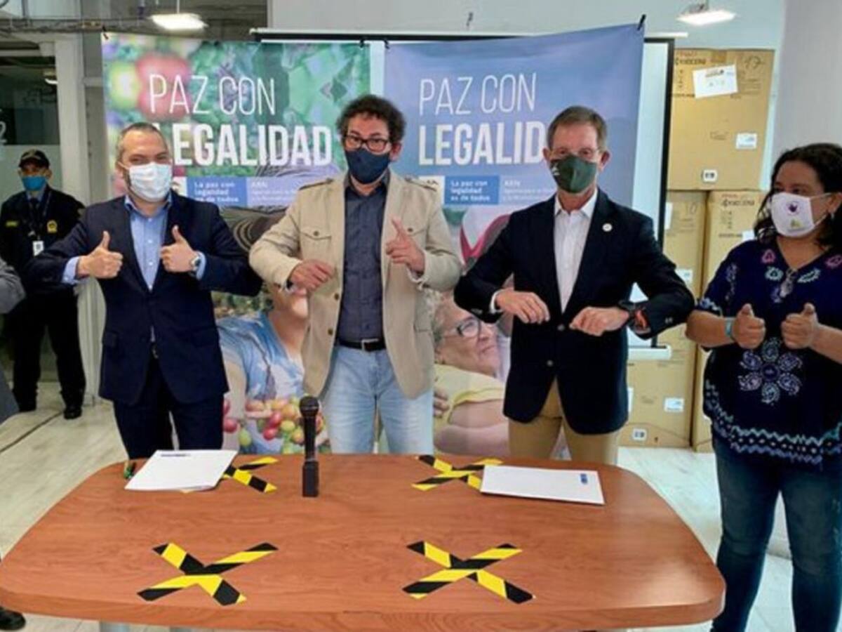 Duque se reunirá con peregrinación de exFARC