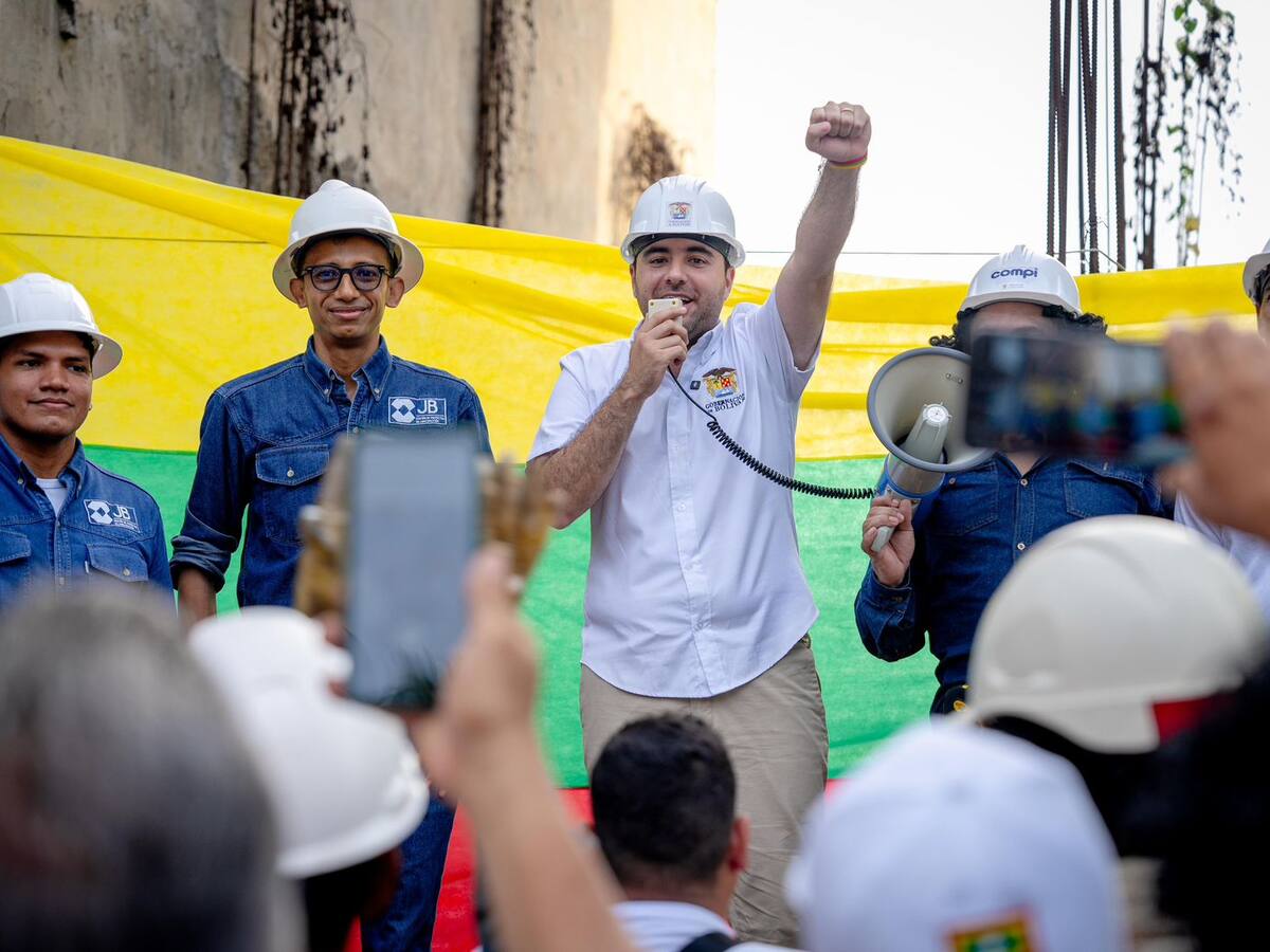 COMPI ejecuta obras en comunidades de Cartagena y Bolívar con inversión de $1.300 millones