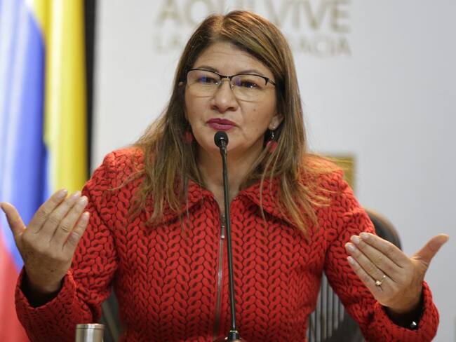 Senadora Sandra Ramírez.