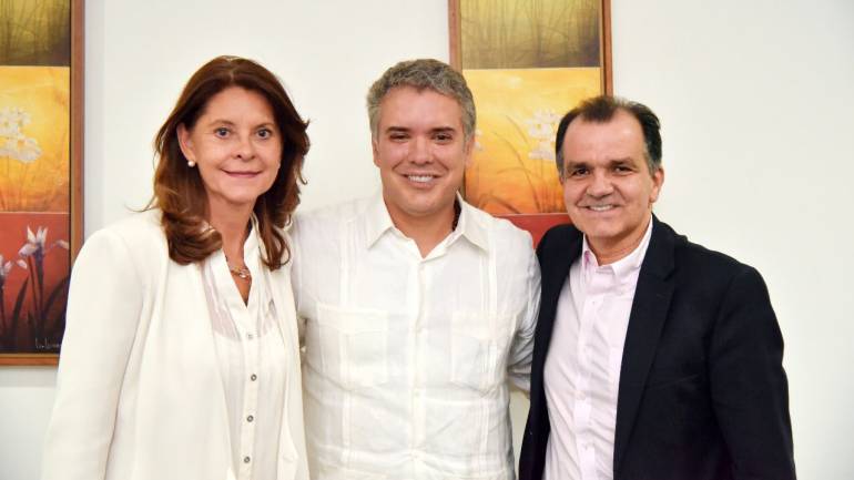 Martha Lucia Ramírez, Iván Duque, Óscar Iván Zuluaga