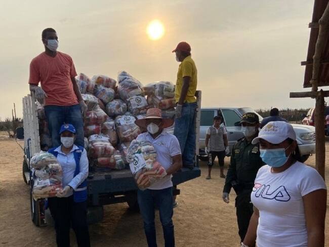 Kits alimentarios entregados en La Guajira tendrían sobrecostos