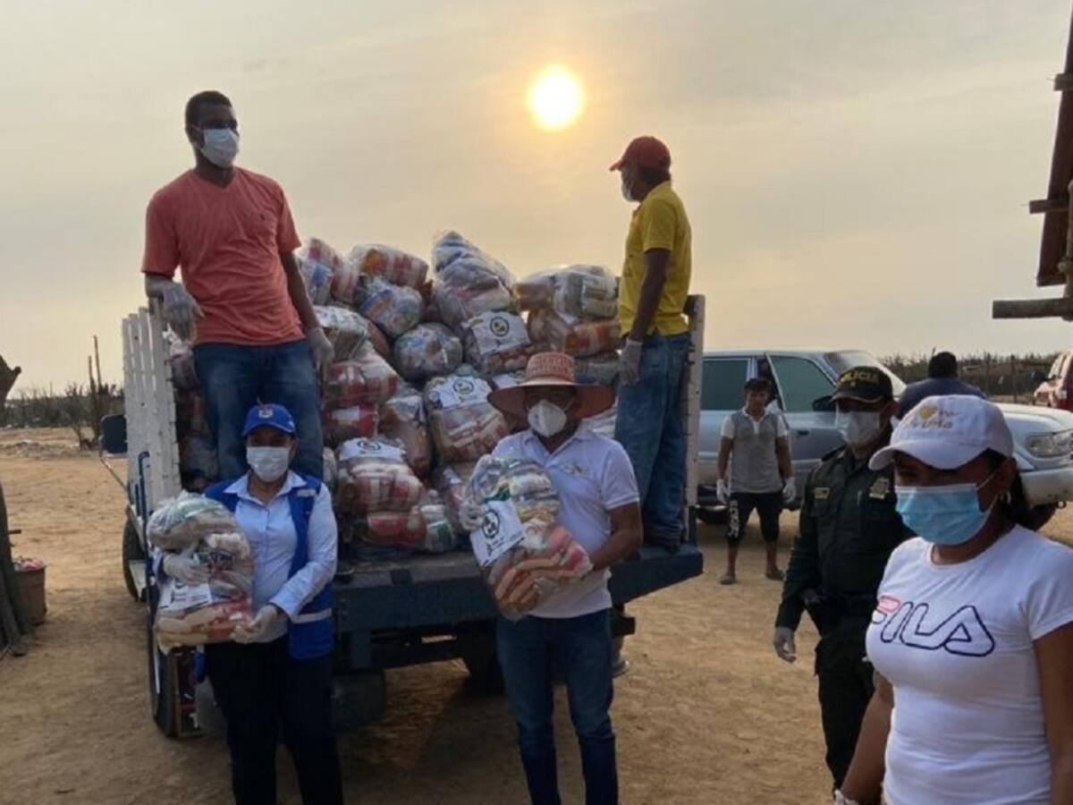 Kits alimentarios entregados en La Guajira tendrían sobrecostos
