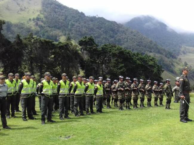 4000 policías y soldados garantizan la seguridad en Quindío en semana santa