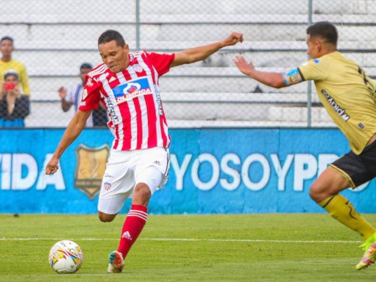 De la mano de Carlos Bacca, Junior rescata un empate de visita ante Águilas