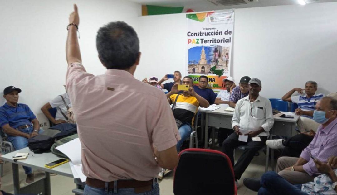 En este espacio se atendieron junto a la Personería Distrital cada una de las inquietudes presentadas