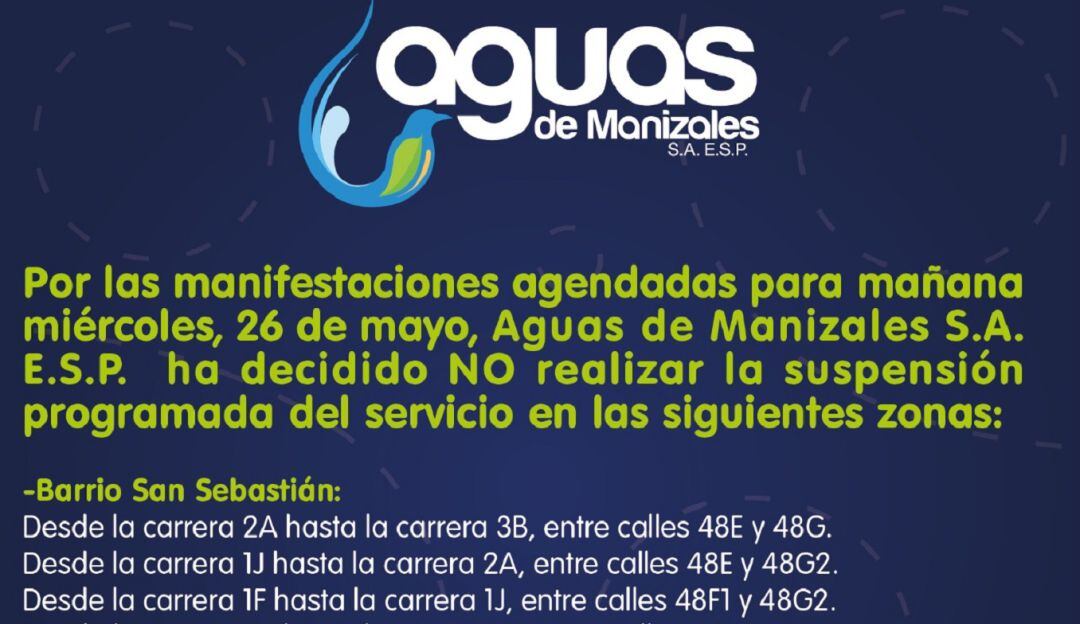 Aguas de Manizales