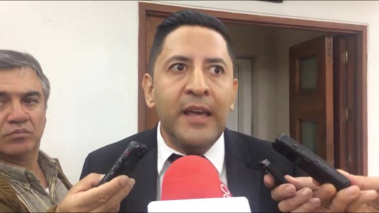 Alejandro Franco, exsecretario Jurídico de la Gobernación de Caldas