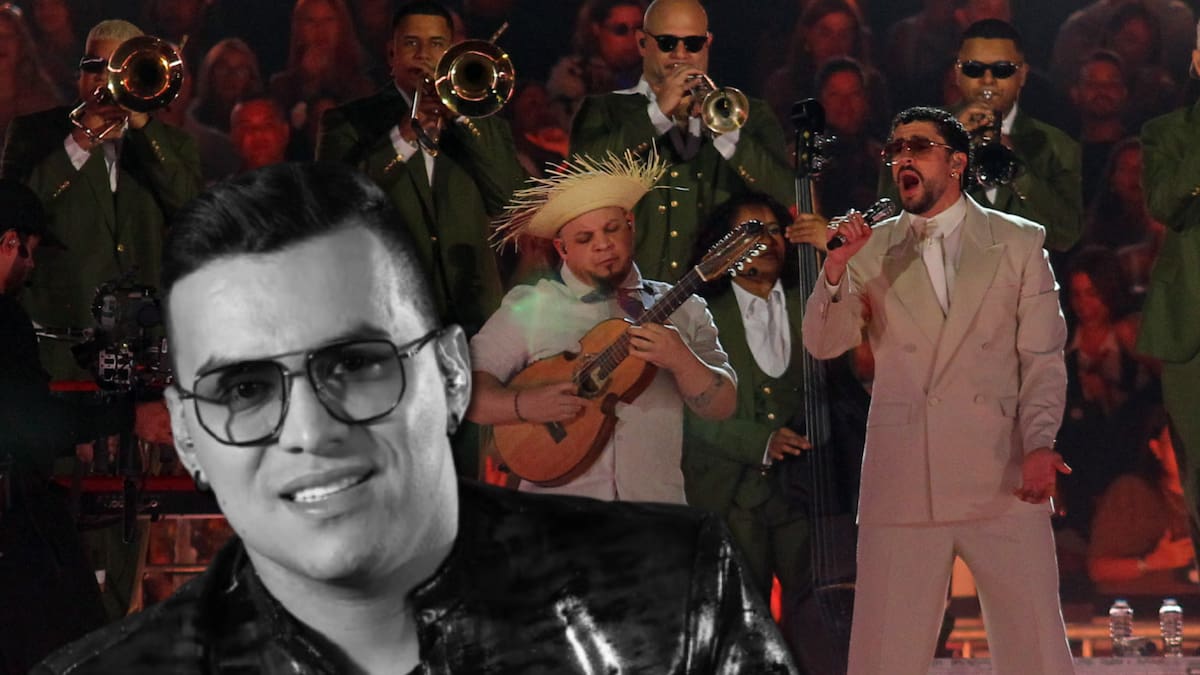 VIDEO | Así fue el emotivo homenaje de Bad Bunny a Yeison Jiménez en Medellín