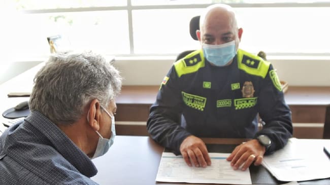 El secretario del Interior y el comandante de la Policía Metropolitana se reunieron con el fin de diseñar acciones que permitan frenar la delincuencia