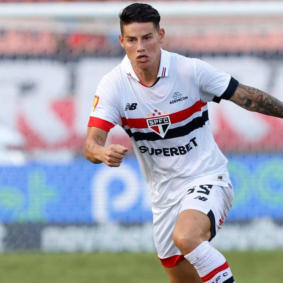 James Rodríguez, Santos Borré y los demás colombianos en Libertadores y Sudamericana