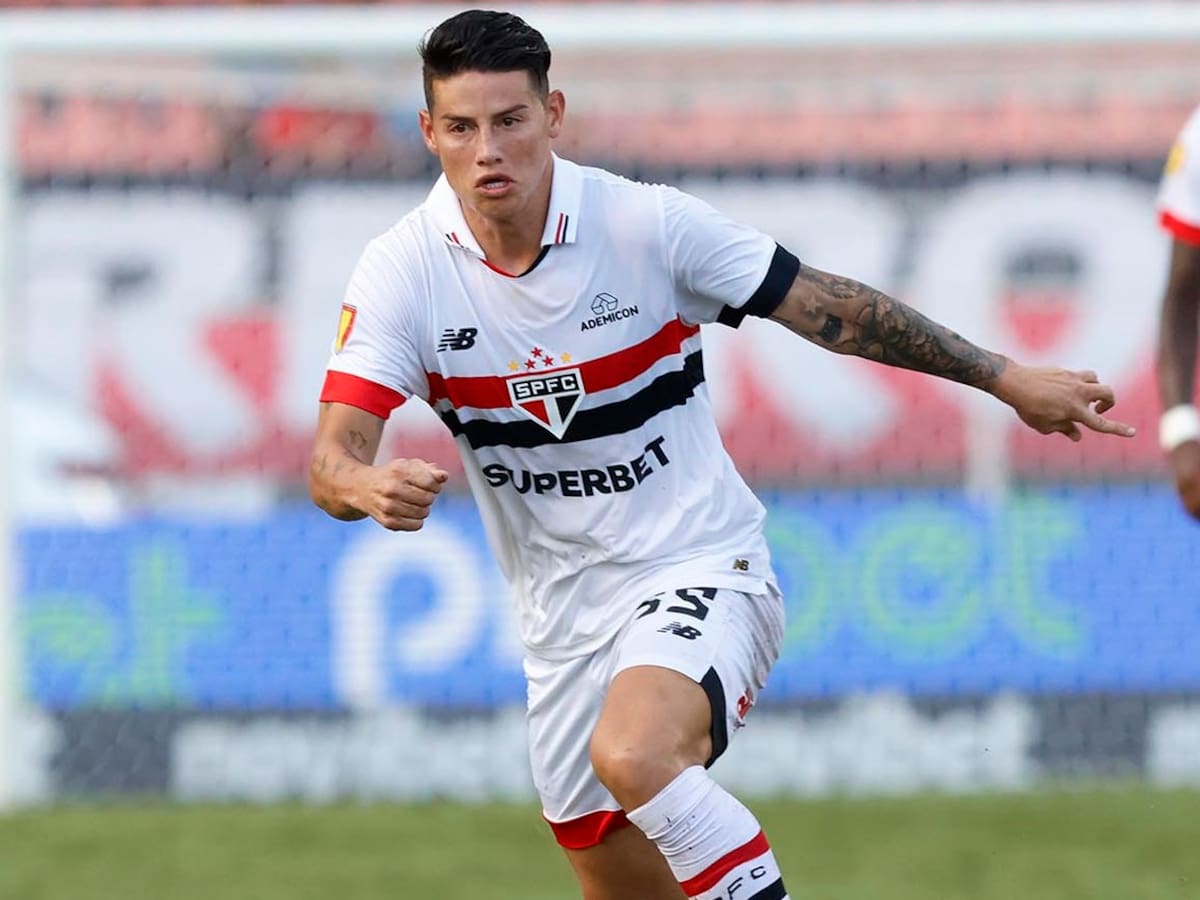 James Rodríguez, Santos Borré y los demás colombianos en Libertadores y Sudamericana