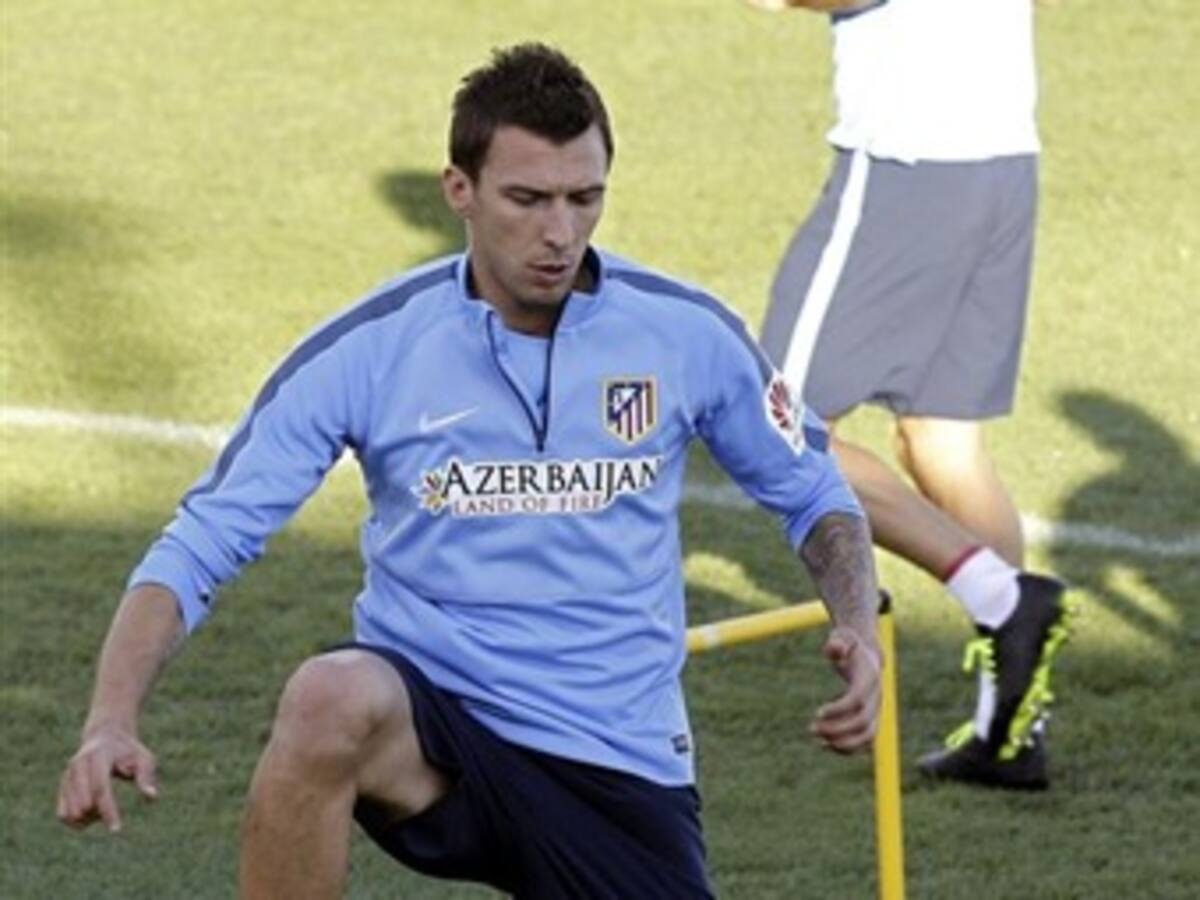 Mandzukic recibe el alta hospitalaria