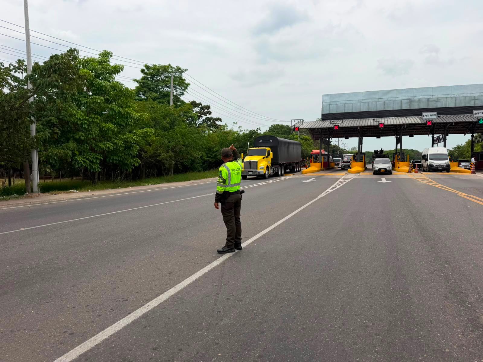70 mil vehículos en las vías: Atlántico refuerza controles contra la embriaguez / FOTO: Policía Atlántico