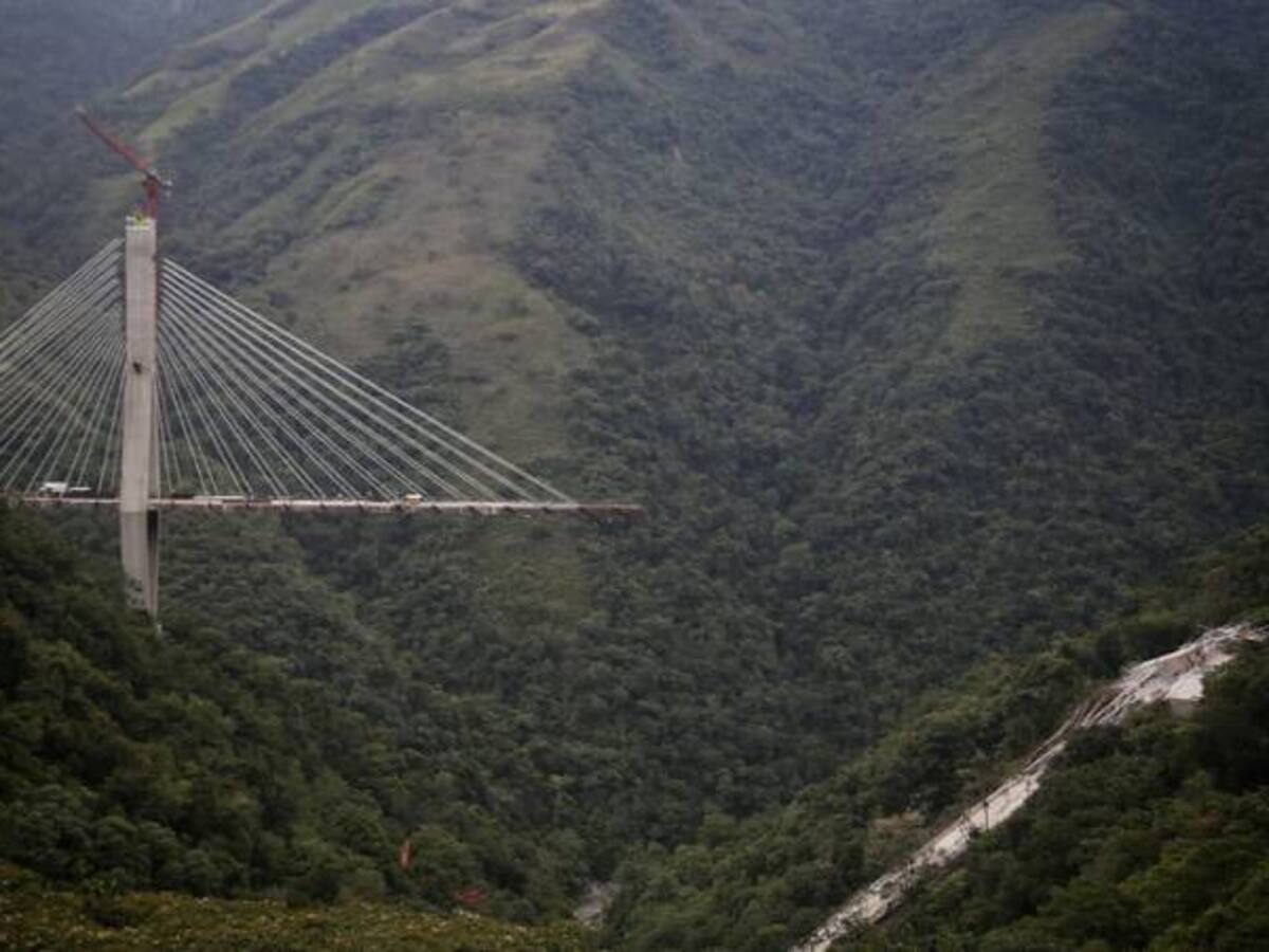 Interventoría de puente de chirajara no se ha pronunciado sobre el colapso de la estructura