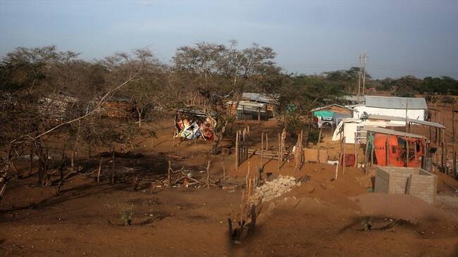 La Guajira . Foto: Colprensa