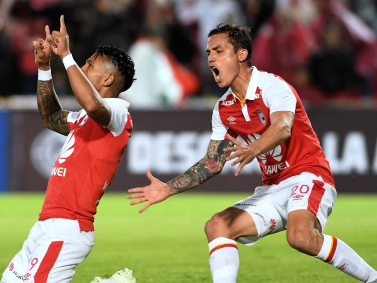 Santa Fe viaja a Barranquilla con la ilusión de la remontada