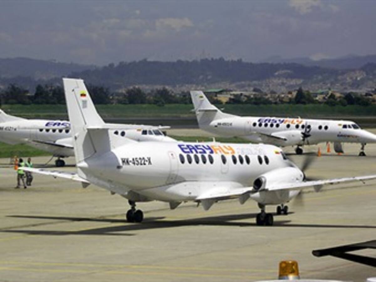 Hasta el 31 de enero operaría aerolínea Easy Fly por el aeropuerto internacional El Edén