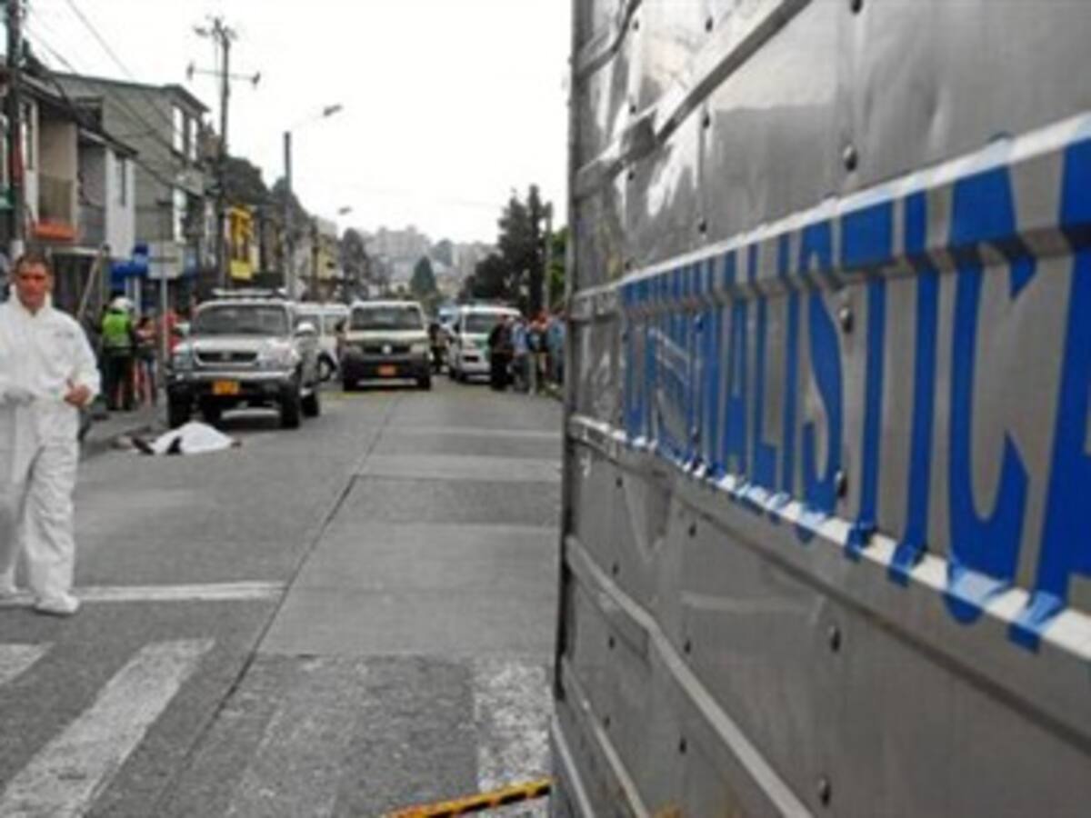 En Caldas bajaron 17% los homicidios durante agosto