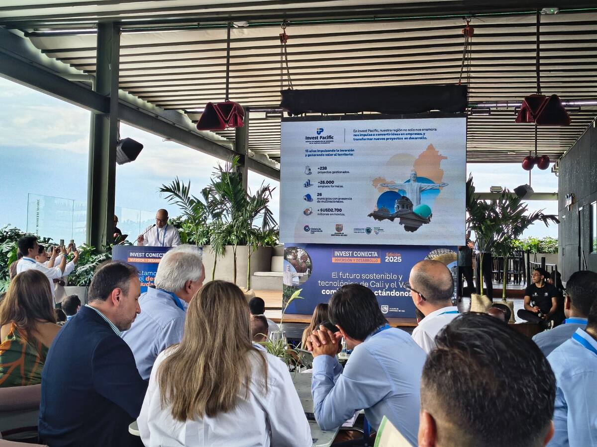 Inversiones extranjeras por US$450 millones en el Valle y Cali se han registrado entre 2024 y 2025