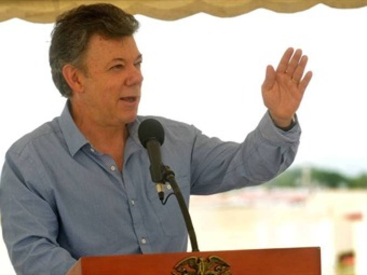 Santos viaja a San Andrés a realizar acto de soberanía