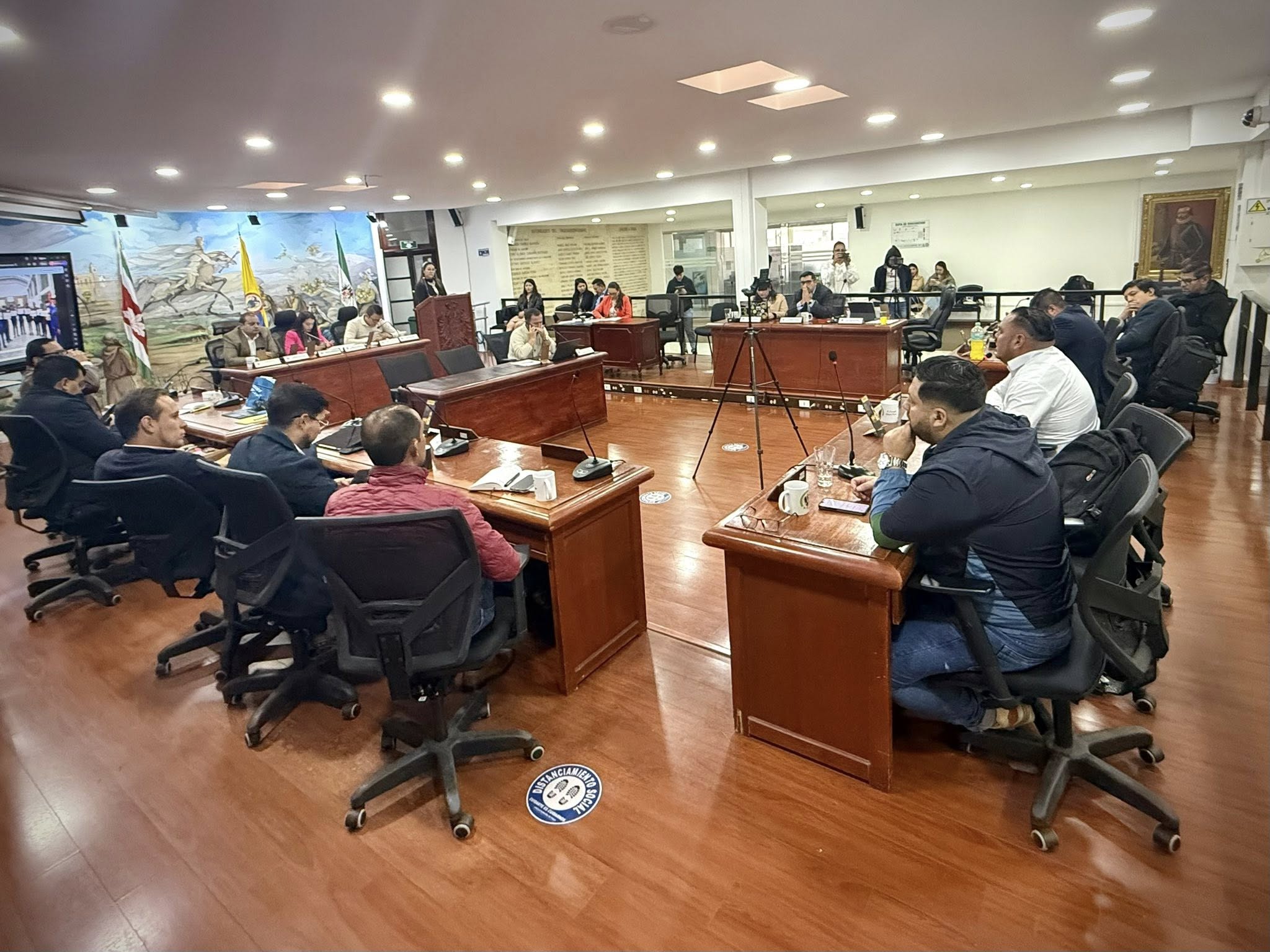 Varios concejales expresaron su preocupación frente a la reciente adjudicación directa del contrato para la actualización catastral del municipio