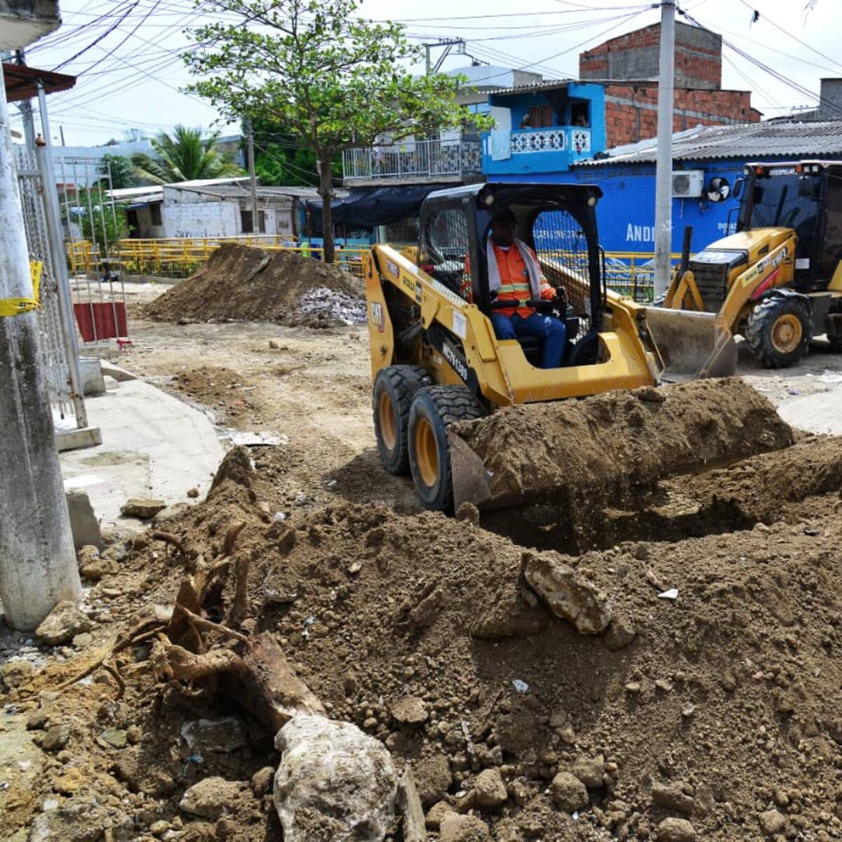 Obras en conexión Transversal 54 - vía principal de Ceballos superan 50% de avance