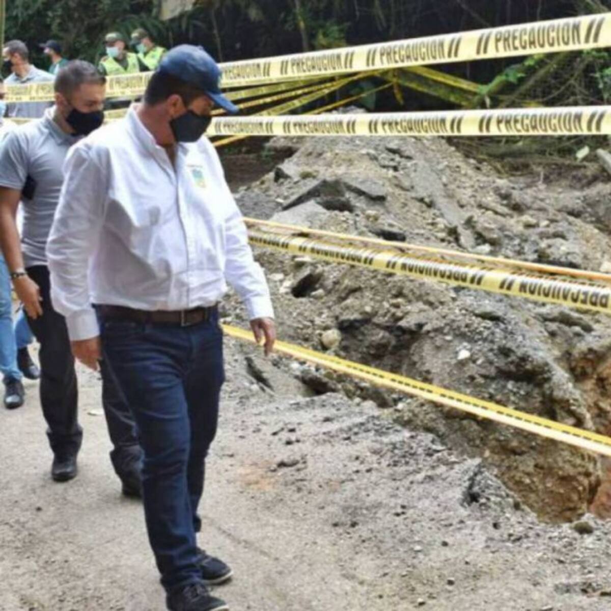 En 15 días iniciarán las labores definitivas en la vía Pereira - Marsella