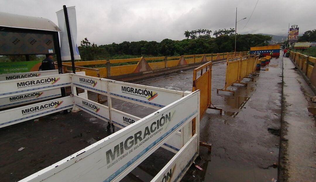 Frontera entre Colombia y Venezuela