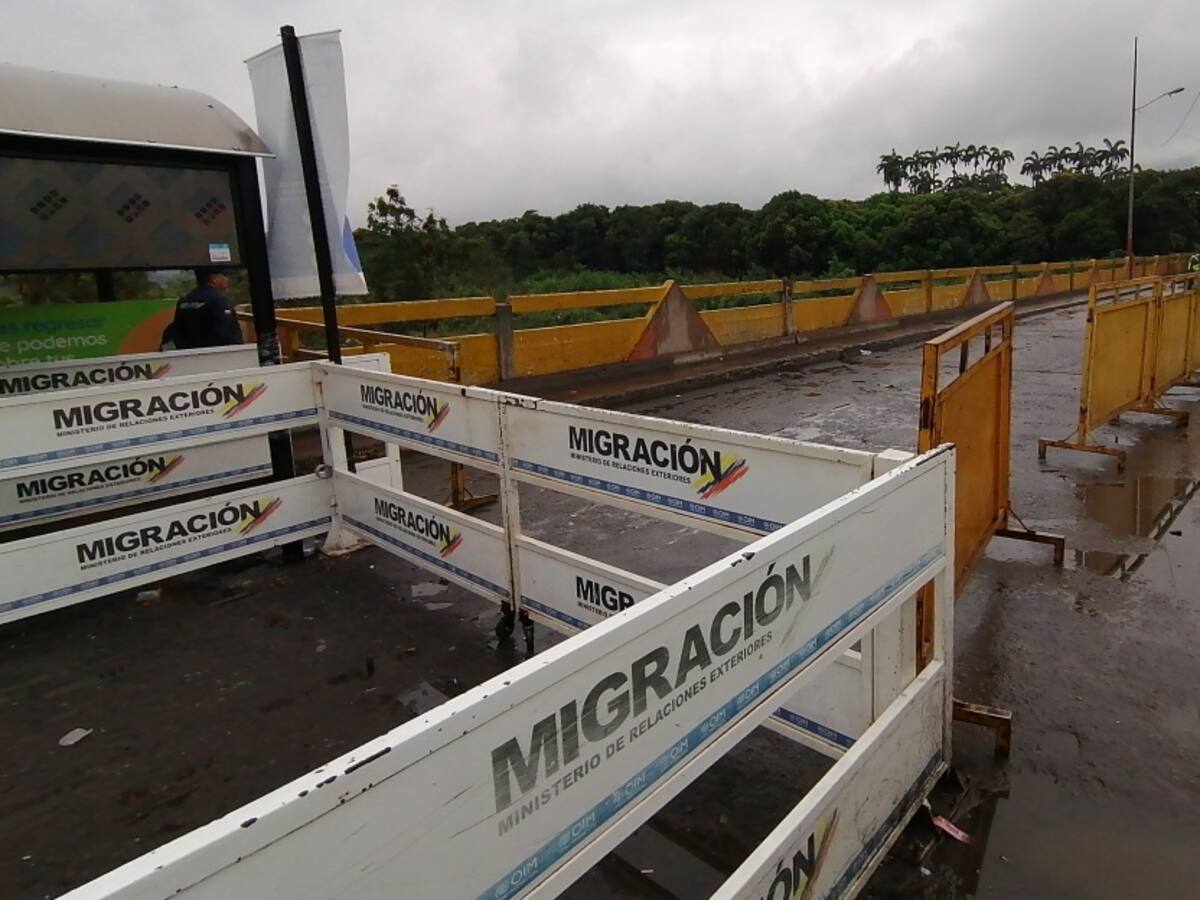 Empresarios preocupados por parálisis de la frontera