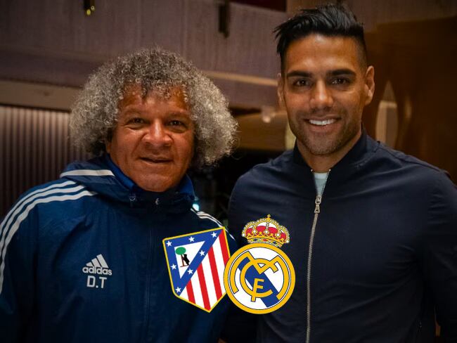 Gamero vuelve a la escena en el derbi madrileño, ¿Qué tuvo que ver Falcao?