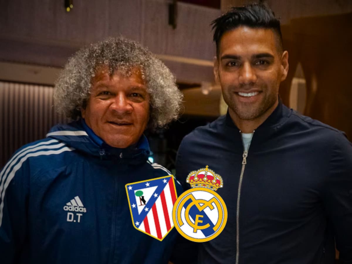 Gamero vuelve a la escena en el derbi madrileño, ¿Qué tuvo que ver Falcao?