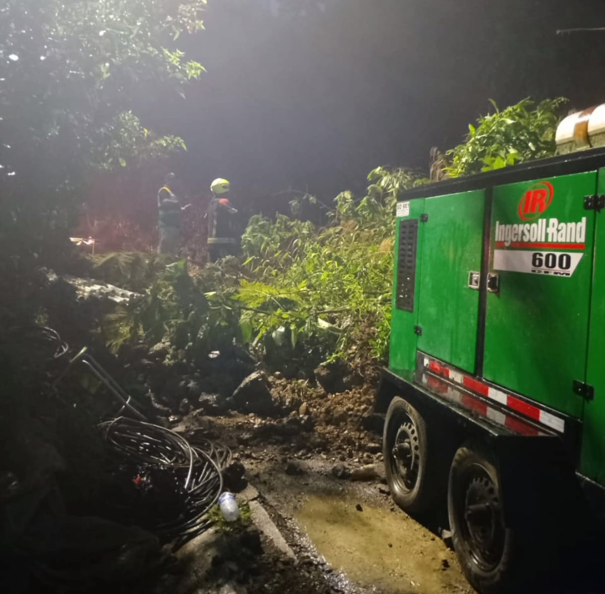 Foto: Bomberos Marsella