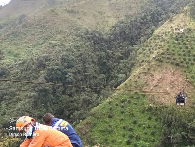 Medio de transporte rudimentario empleado en zonas rurales de Colombia